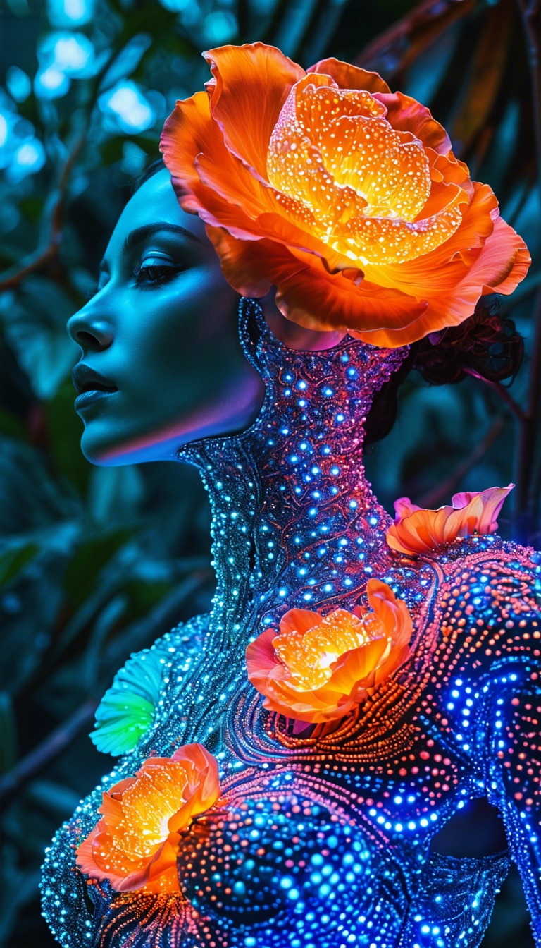 Bioluminescent Fusion Fashion SD3 Ultra