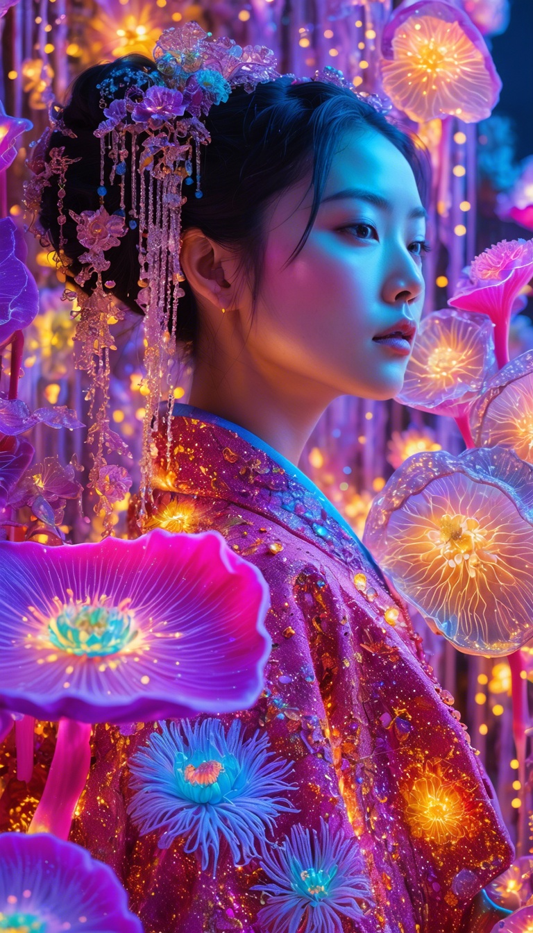 Bioluminescent Fusion Fashion SD3 Ultra