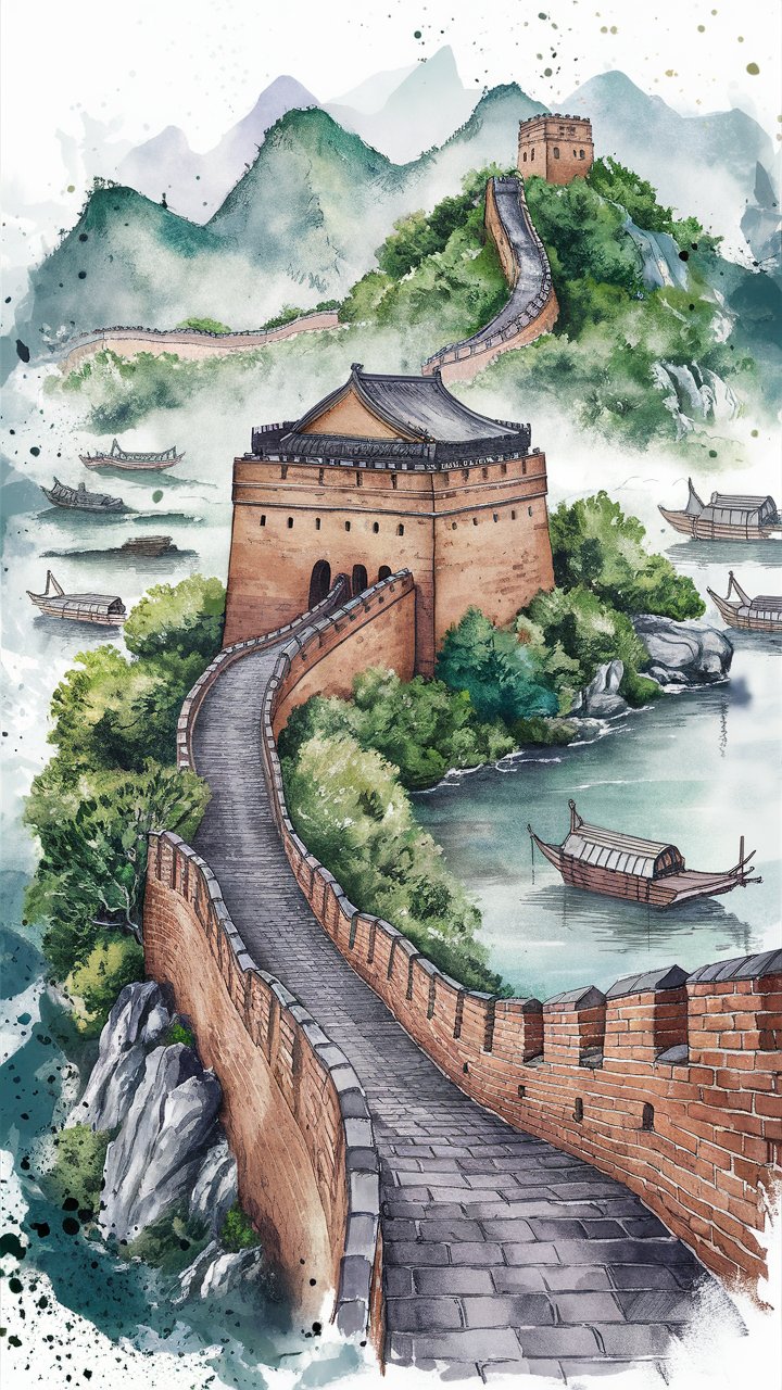 Enchanting Watercolor Wonders