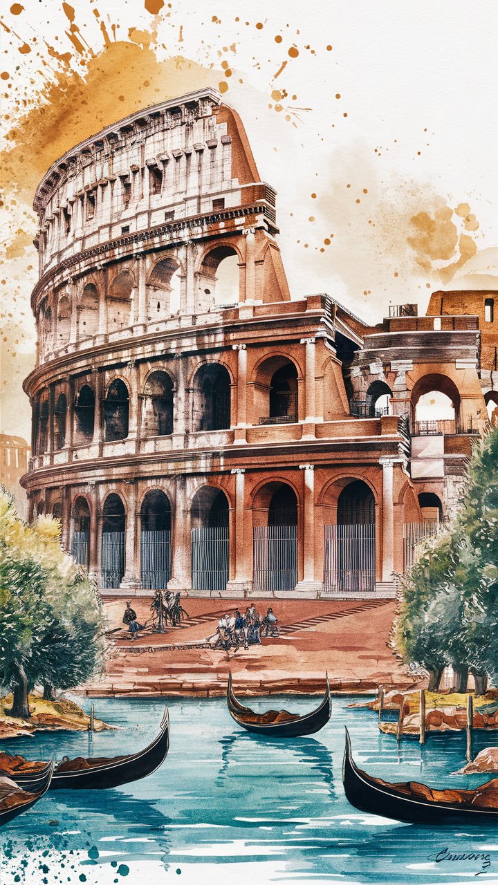 Enchanting Watercolor Wonders