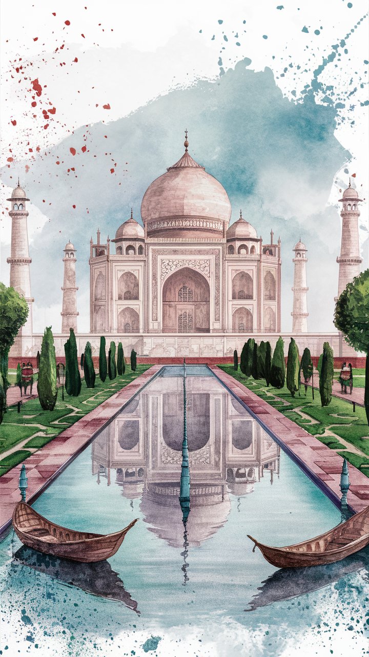 Enchanting Watercolor Wonders