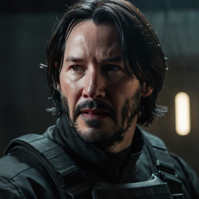 The Ultimate John Wick Portrait
