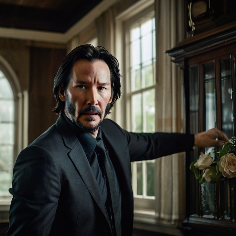 The Ultimate John Wick Portrait