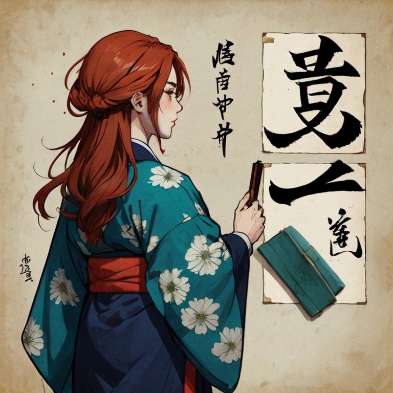 Enchanting Goddess Sketchbook Portrayal