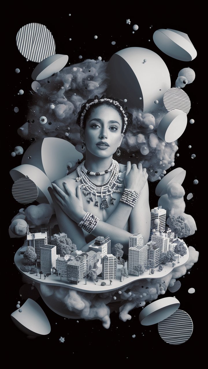 Dreamscape Portrait