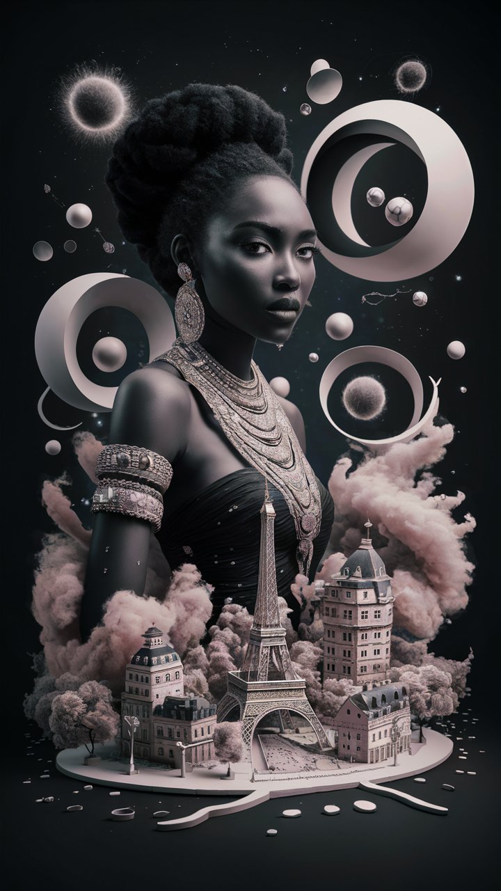 Dreamscape Portrait