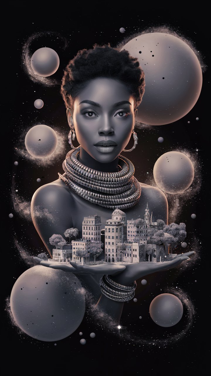 Dreamscape Portrait