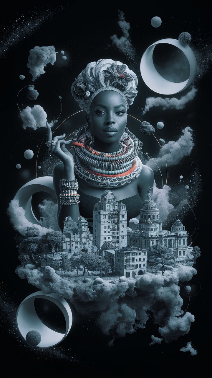 Dreamscape Portrait